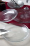 Hermia Set de Servir Pasteles Ares 7 de Vidrio Transparente